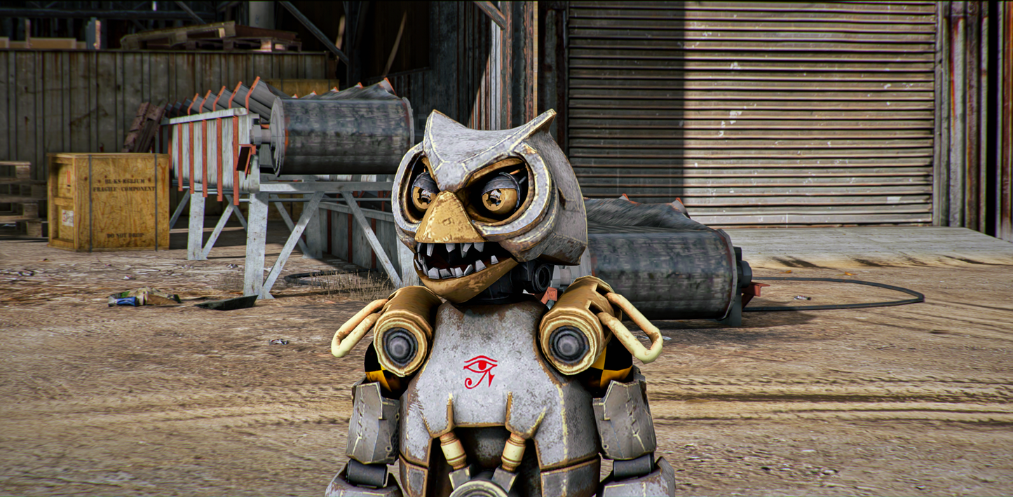 The Owl (Case: Animatronics)