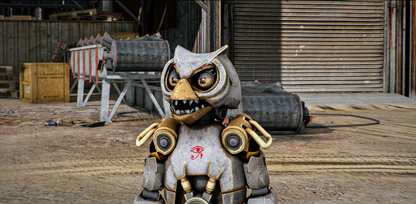 The Owl (Case: Animatronics)