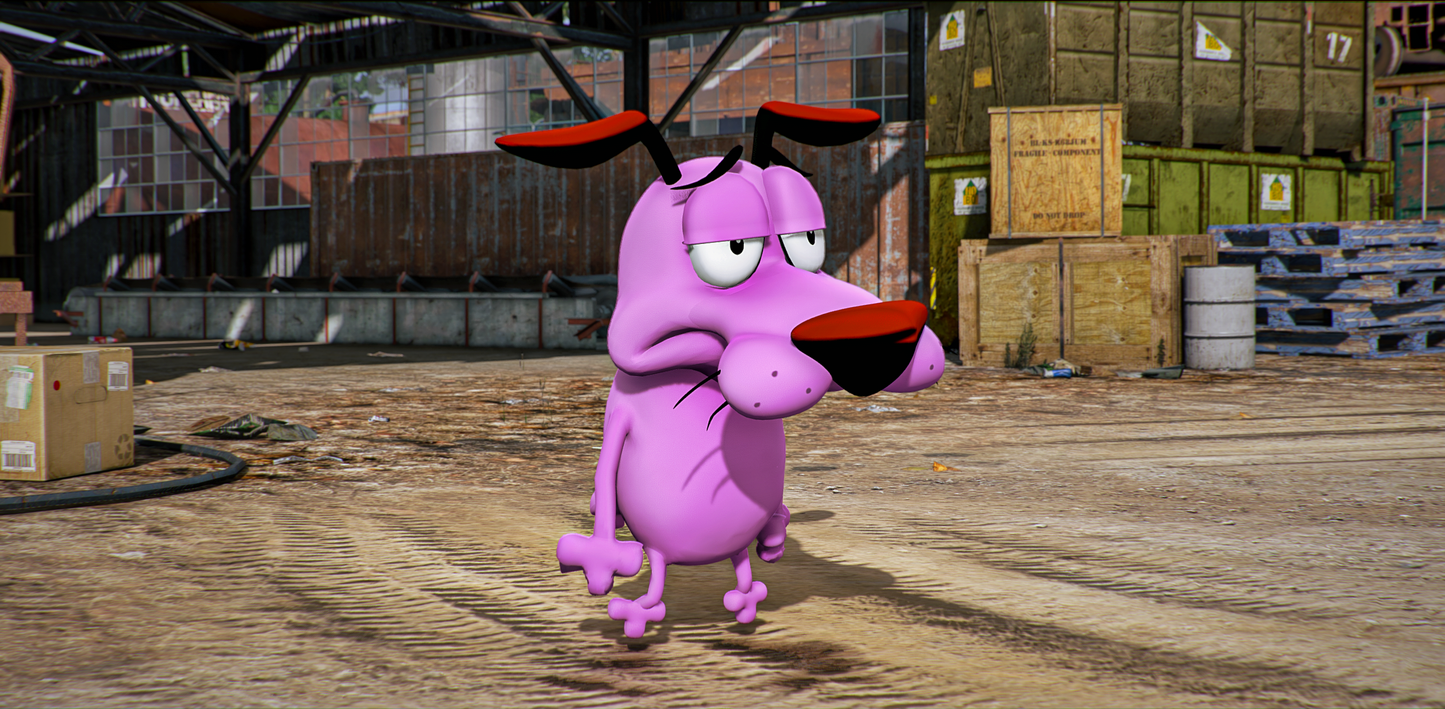 Courage the Cowardly Dog