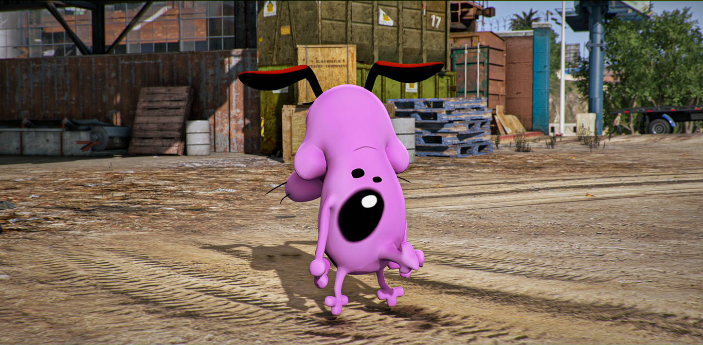 Courage the Cowardly Dog