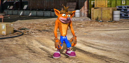 Crash Bandicoot