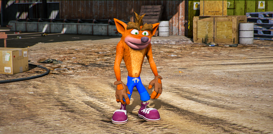 Crash Bandicoot