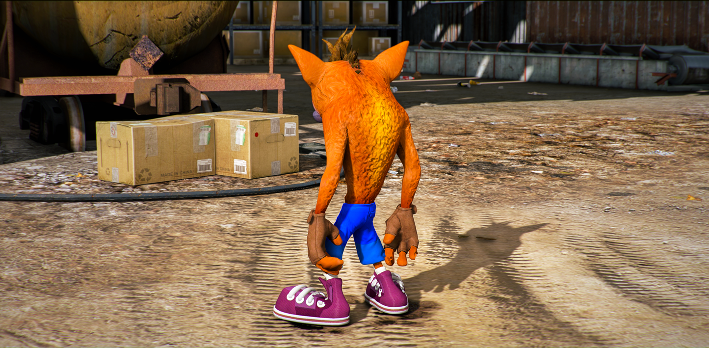 Crash Bandicoot