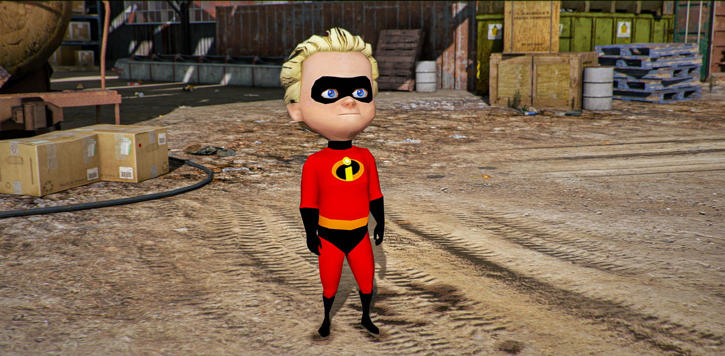 Dash Parr (The Incredibles)