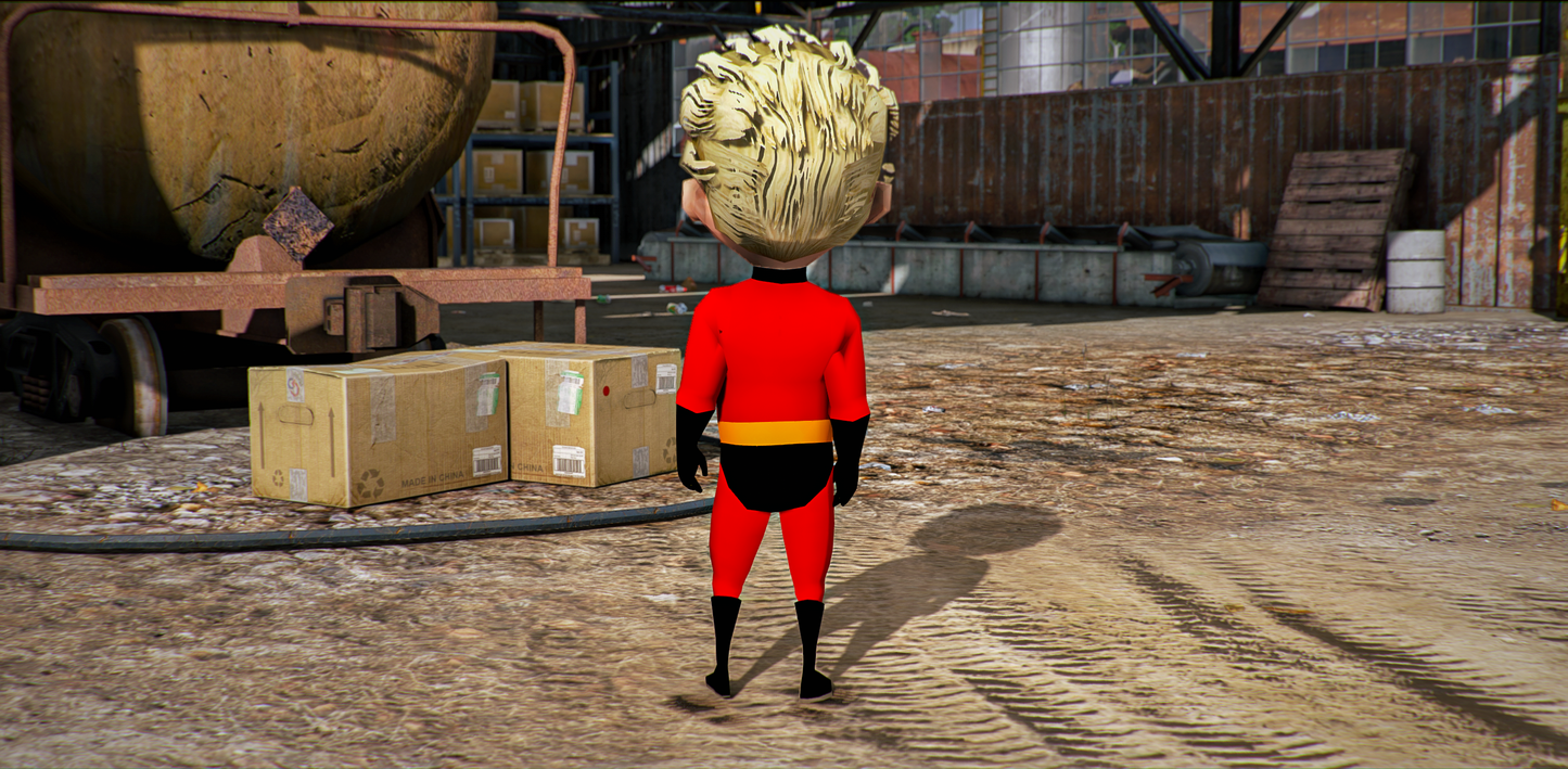 Dash Parr (The Incredibles)