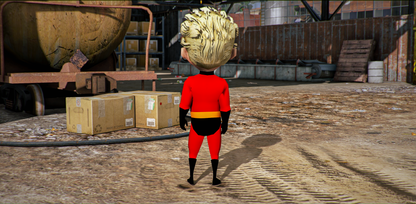 Dash Parr (The Incredibles)