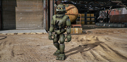 Dreadbear (Five Nights at Freddy's)