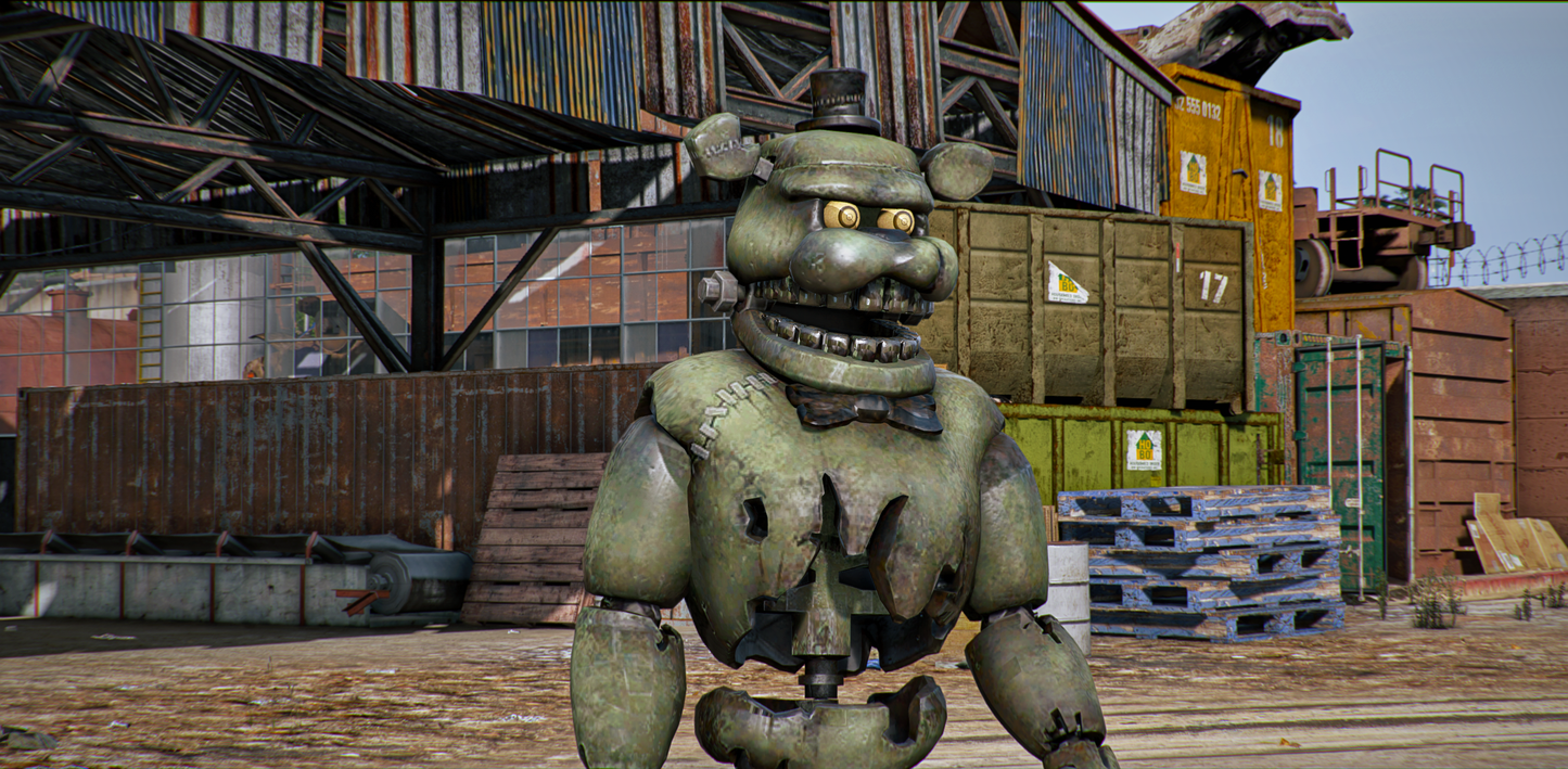 Dreadbear (Five Nights at Freddy's)