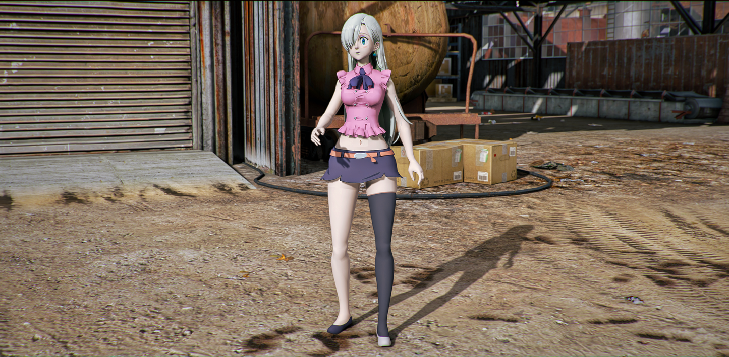 Elizabeth (Nanatsu no Taizai)