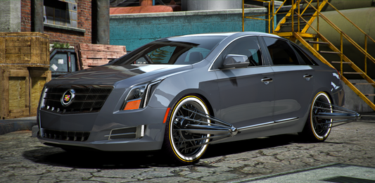 Cadillac CXT Slab | DDC Cars
