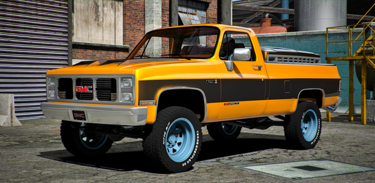 1986 GMC Sierra Single | Pers
