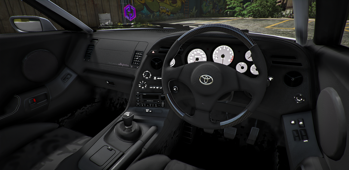 Toyota Supra MK4 Hycade | GodzGift