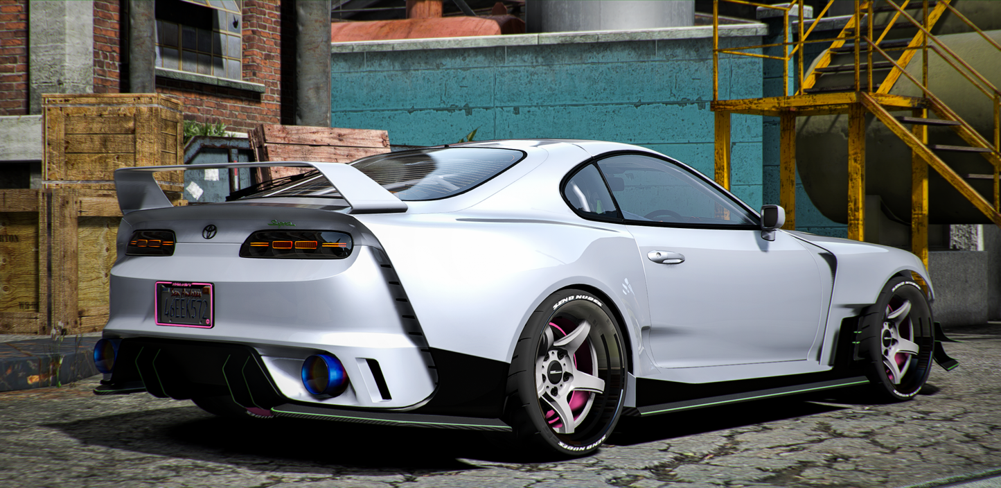 Toyota Supra MK4 Hycade | GodzGift