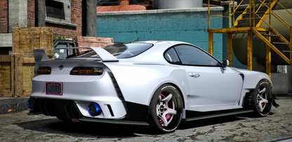 Toyota Supra MK4 Hycade | GodzGift