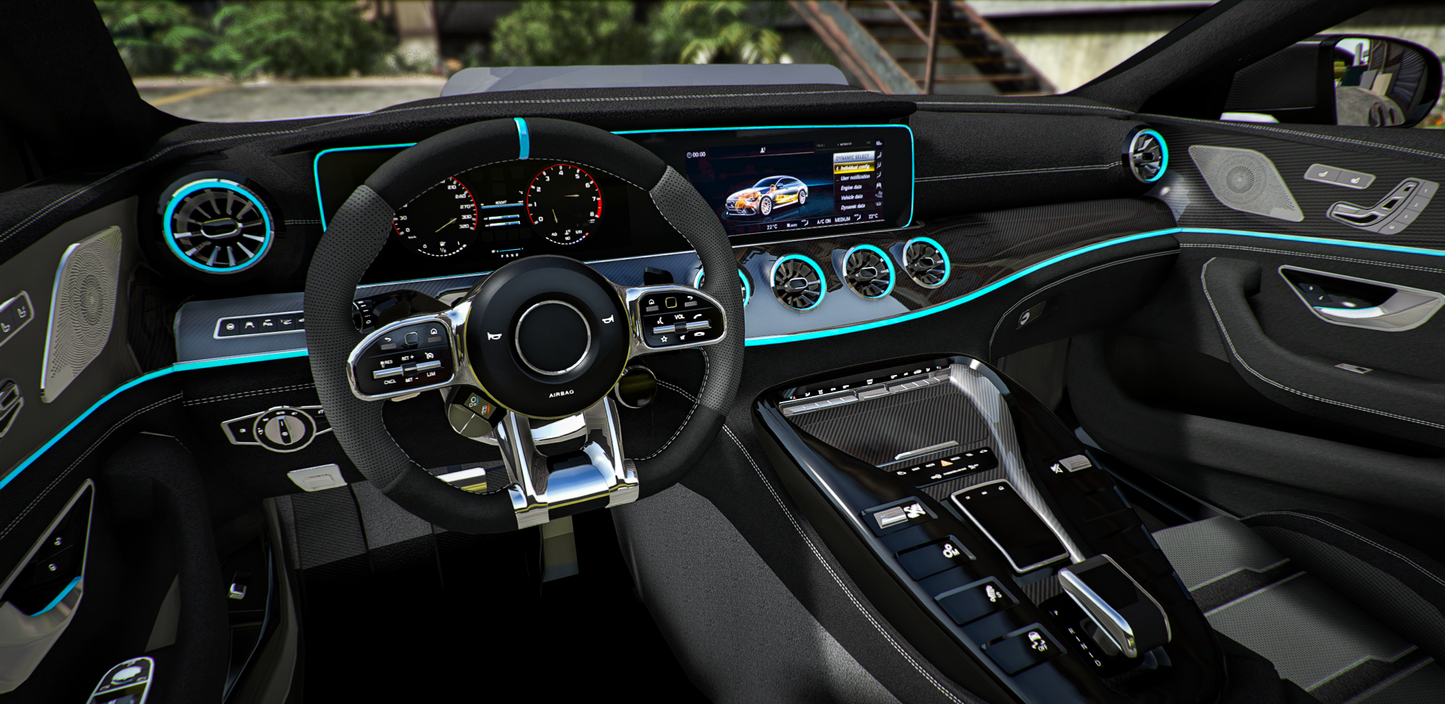 (Debadged) Mercedes GT63S AMG Custom Widebody