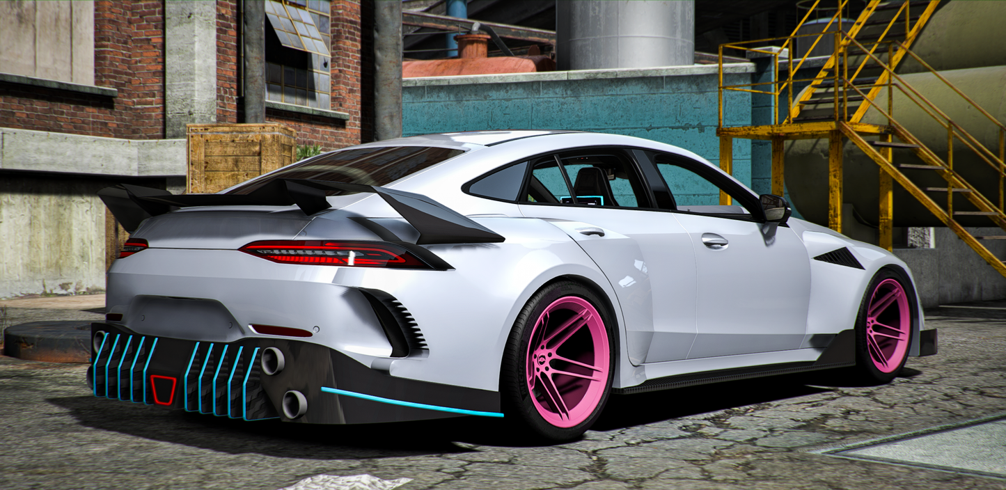 (Debadged) Mercedes GT63S AMG Custom Widebody