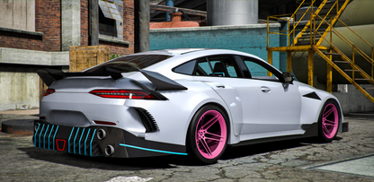 (Debadged) Mercedes GT63S AMG Custom Widebody