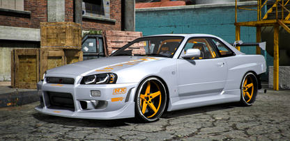 Nissan Skyline R-34 Twinturbo
