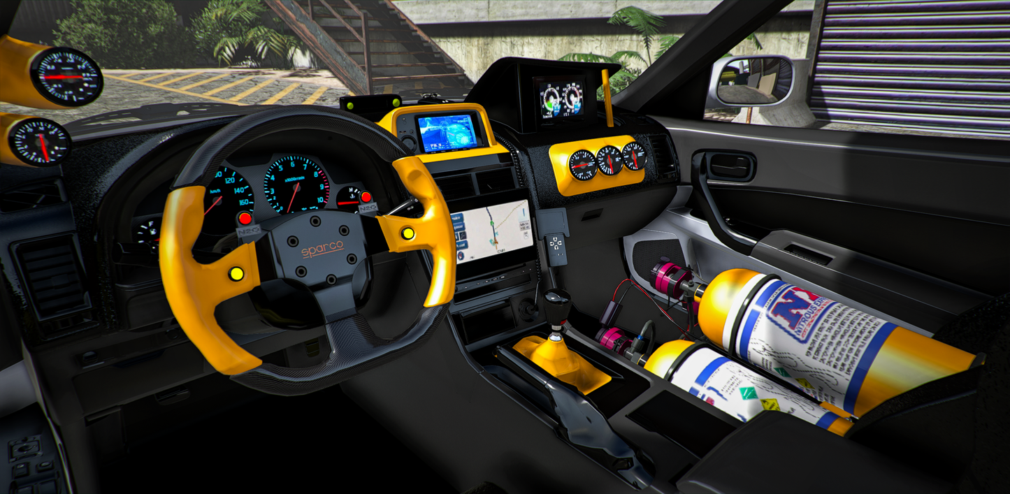 Nissan Skyline R-34 Twinturbo