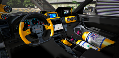 Nissan Skyline R-34 Twinturbo