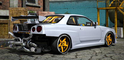 Nissan Skyline R-34 Twinturbo