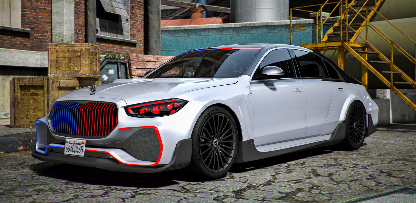 Maybach S900 LEO | Zen Modifications