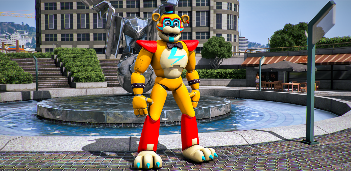 Glamrock Freddy (Five Nights at Freddy's)