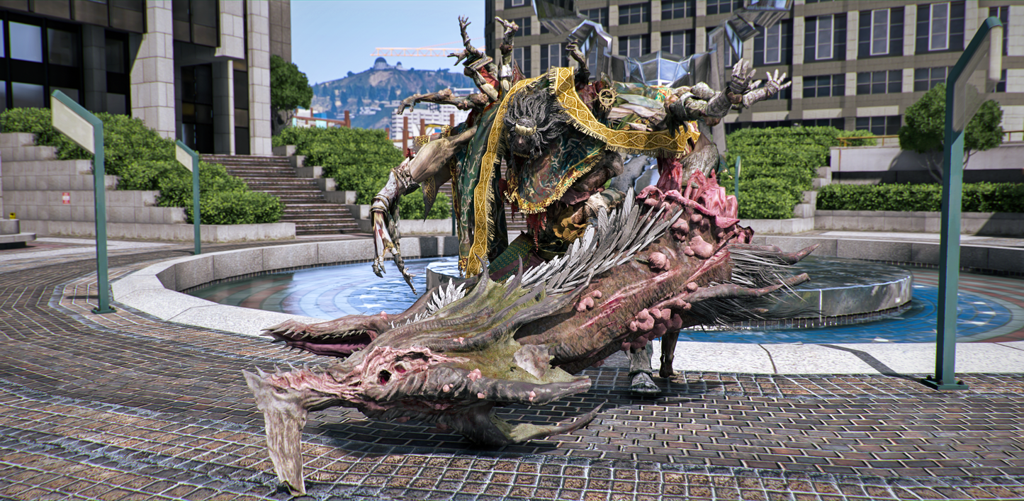 Godrick the Grafted (Elden Ring)