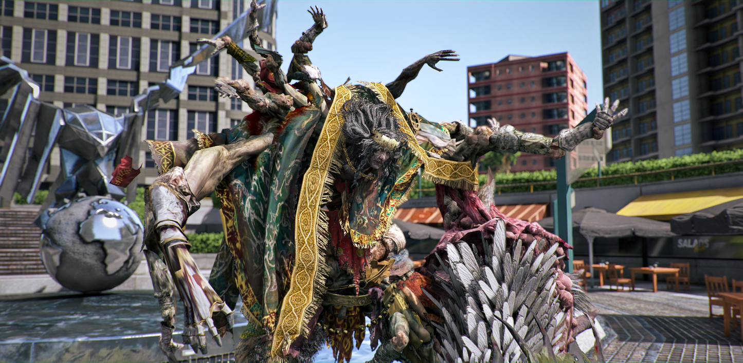 Godrick the Grafted (Elden Ring)