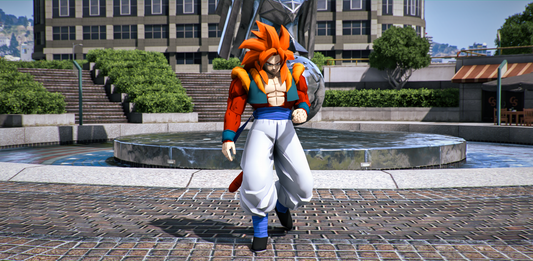 Gogetta SSJ4