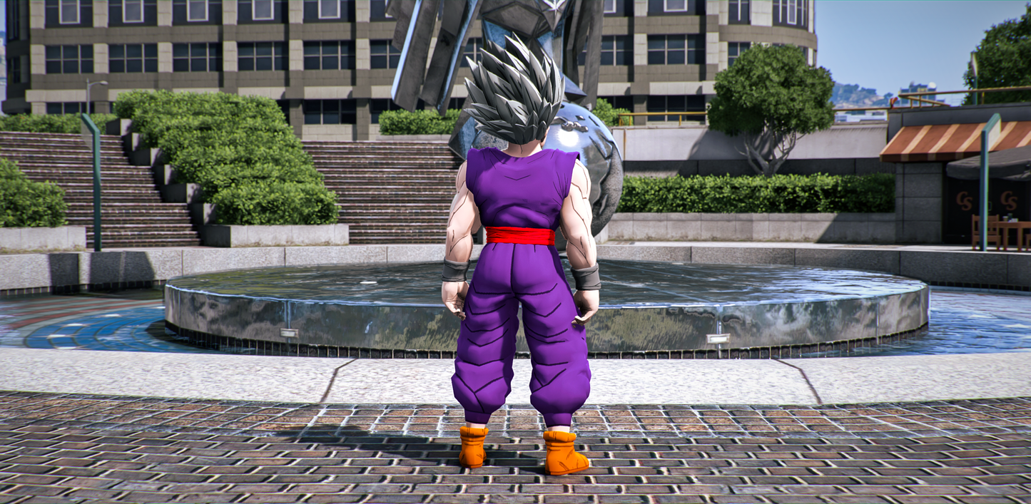 Gohan Beast