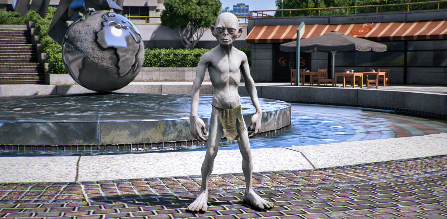 Gollum (Lord Of The Rings)