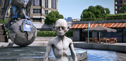 Gollum (Lord Of The Rings)