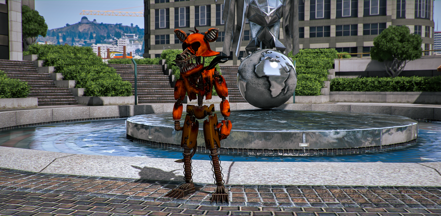 Grimm Foxy (Five Nights at Freddy's)