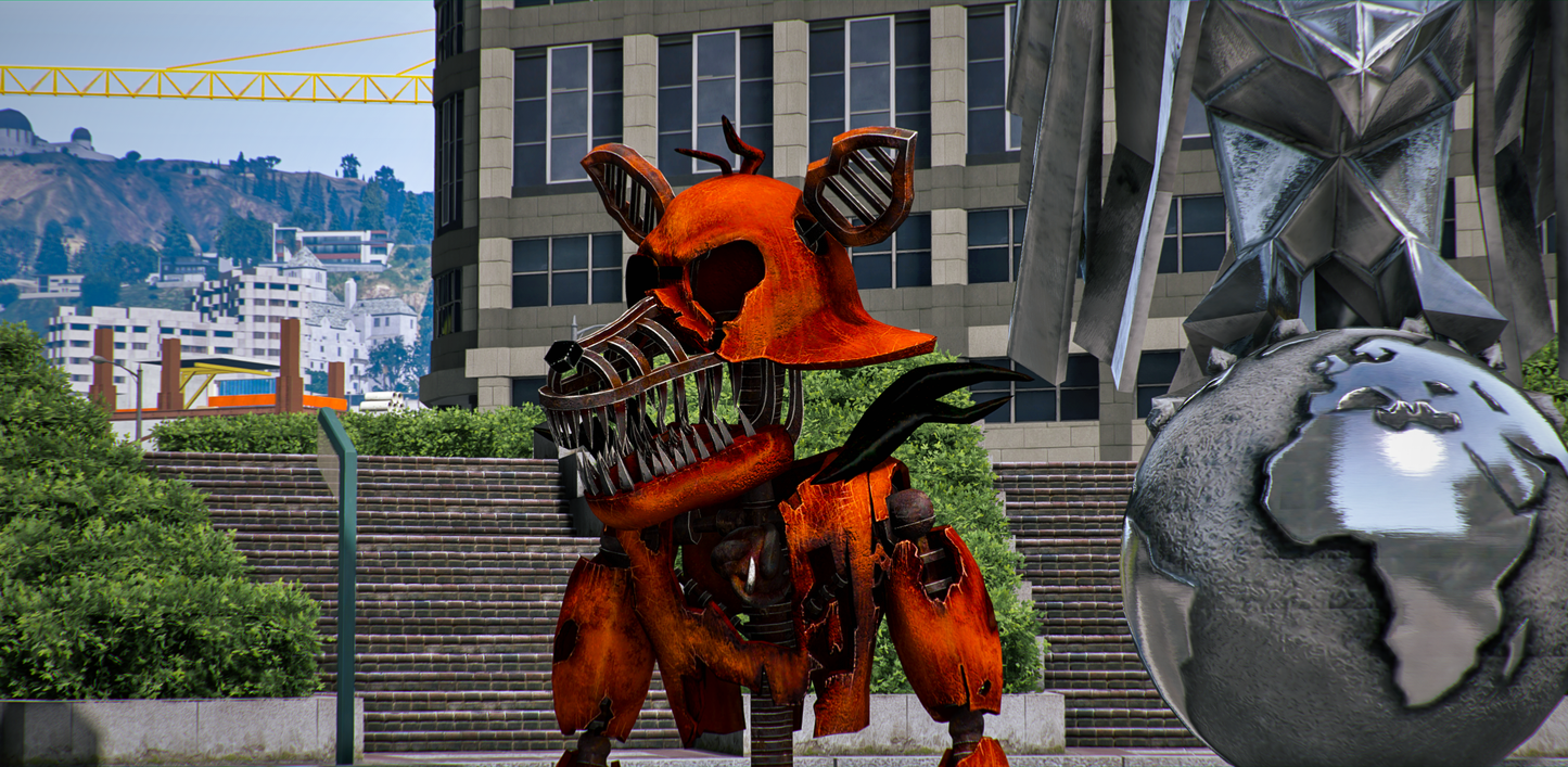 Grimm Foxy (Five Nights at Freddy's)