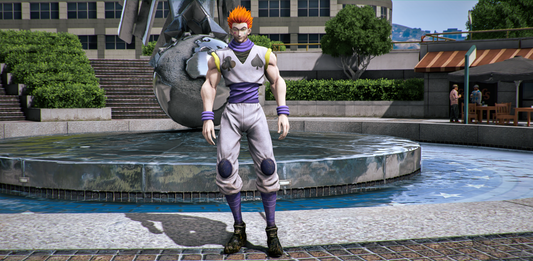 Hisoka Morow