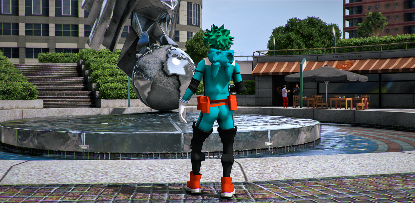 Midoriya Izuku