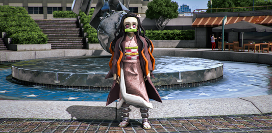 Kamado Nezuko (Kimetsu no Yaiba)