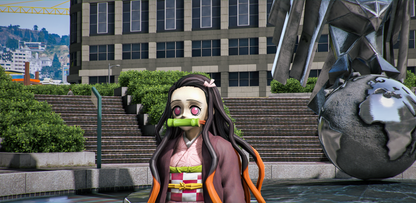 Kamado Nezuko (Kimetsu no Yaiba)