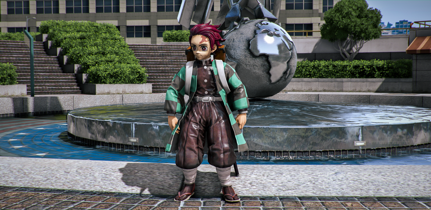 Kamado Tanjiro (Kimetsu no Yaiba)
