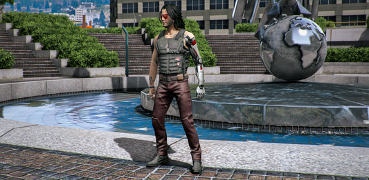 Keanu (Cyberpunk 2077)