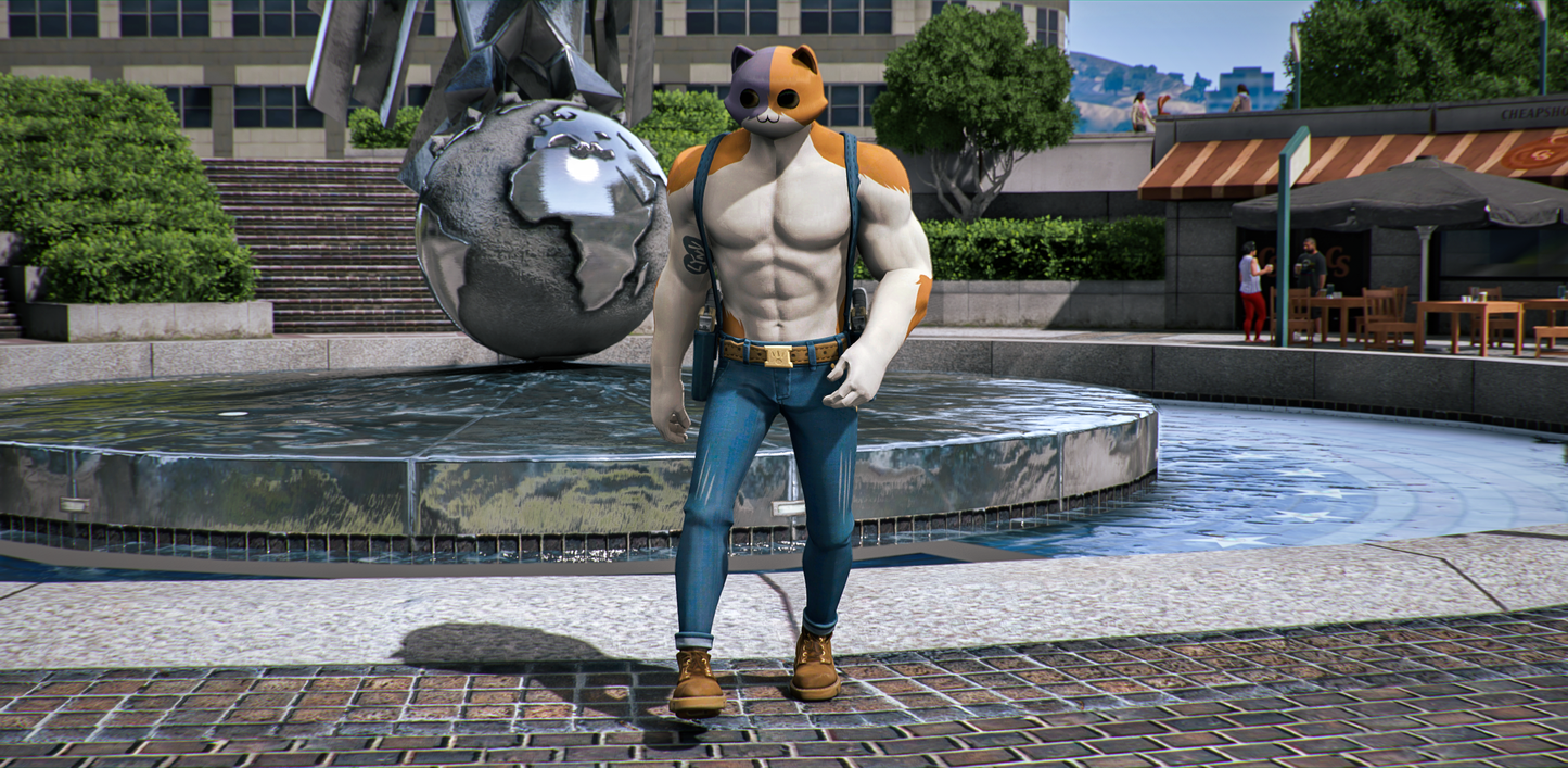 Meowscles (Fortnite)