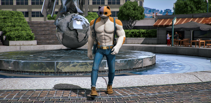 Meowscles (Fortnite)