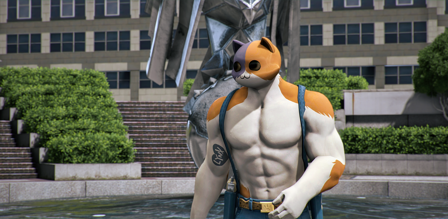 Meowscles (Fortnite)