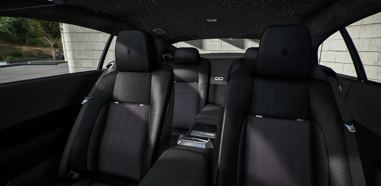 Rolls Royce Wraith Prime Custom Prop