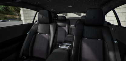 Rolls Royce Wraith Prime Custom Prop