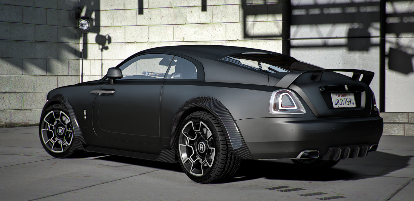 Rolls Royce Wraith Prime Custom Prop