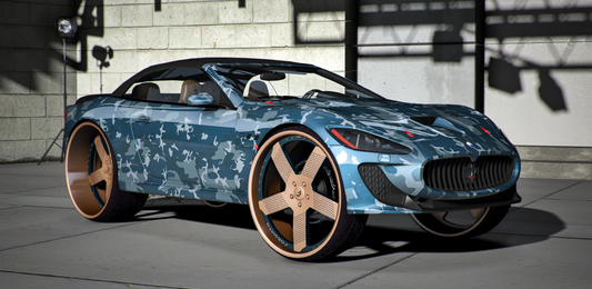 Maseratti GT Donk [Animation sunroof] | GZ Customs