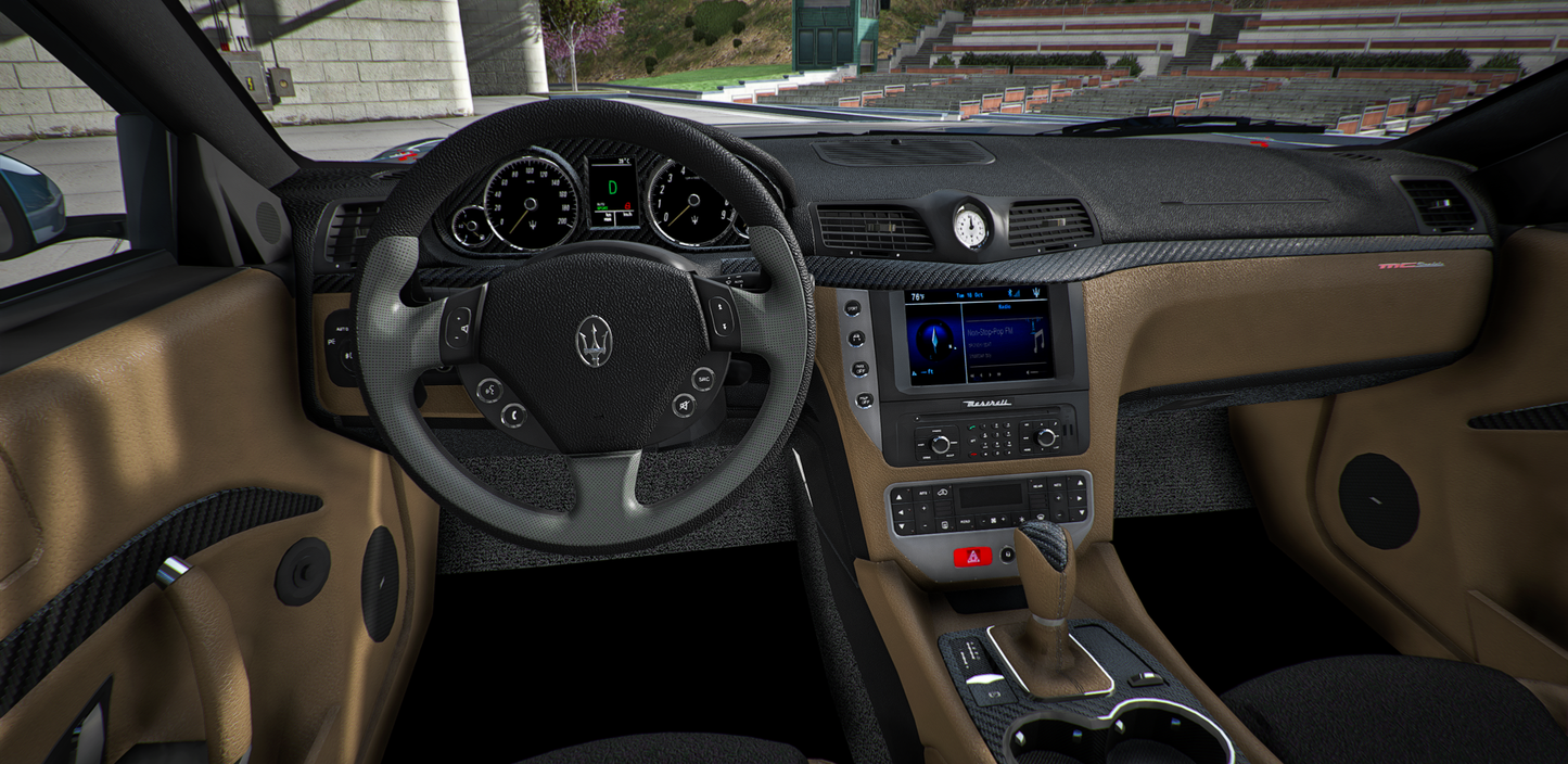 Maseratti GT Donk [Animation sunroof] | GZ Customs