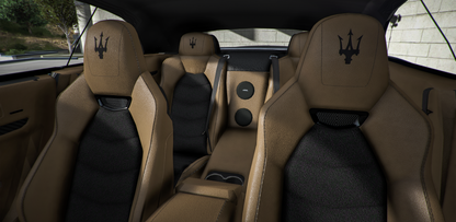 Maseratti GT Donk [Animation sunroof] | GZ Customs